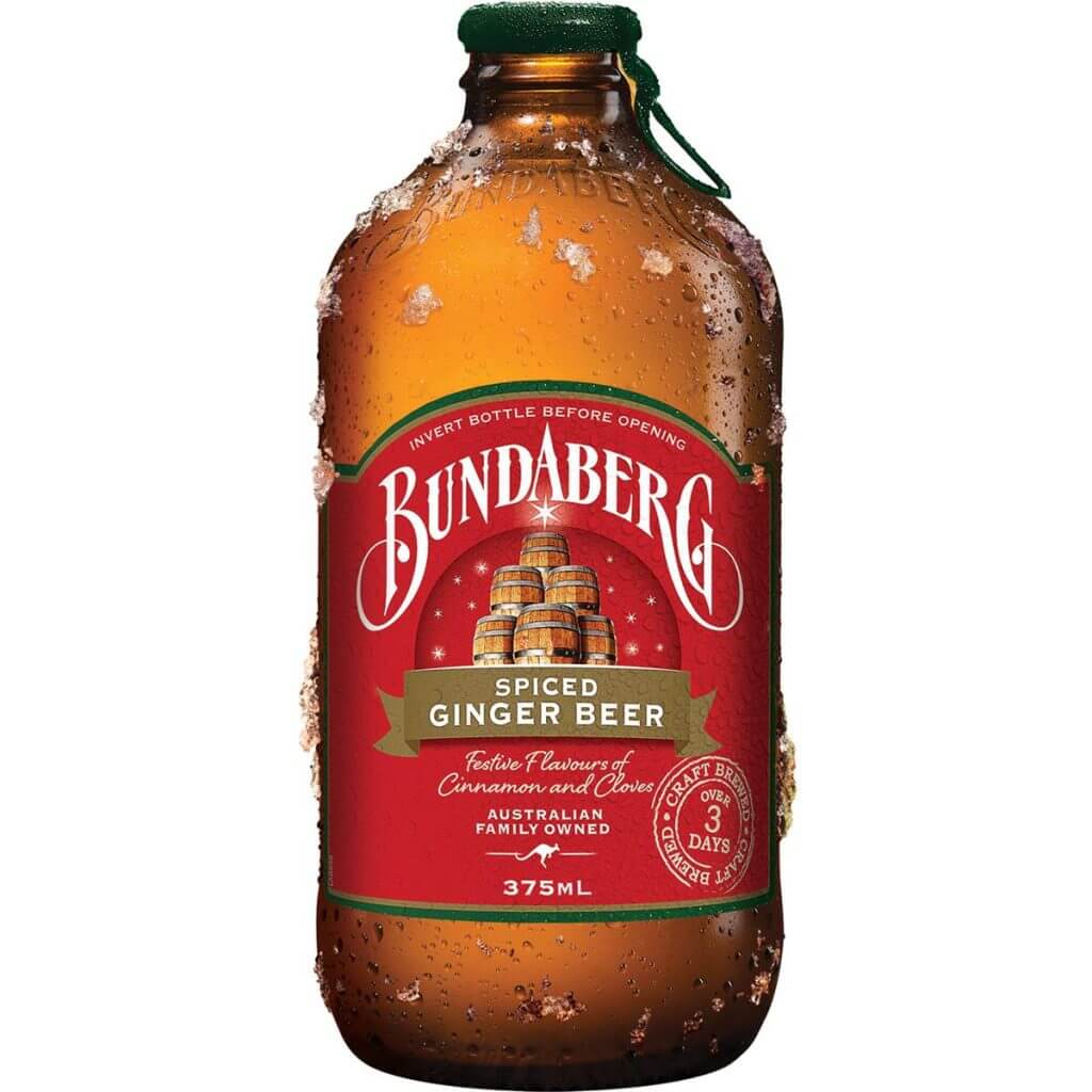 Bundaberg Spiced Ginger Beer 375 Ml Bali On Demand