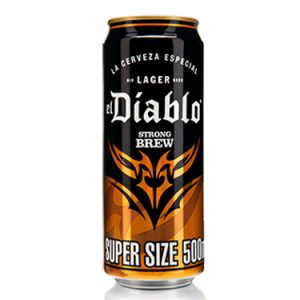 El Diablo Beer can - Bali On Demand