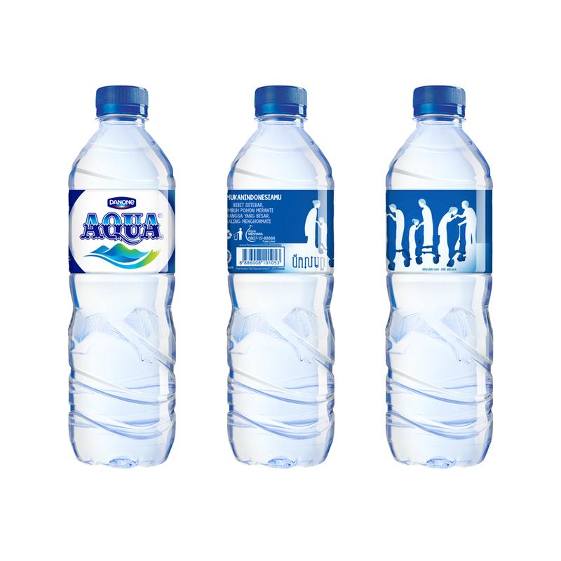 Aqua 600 ml (carton) | Bali on Demand