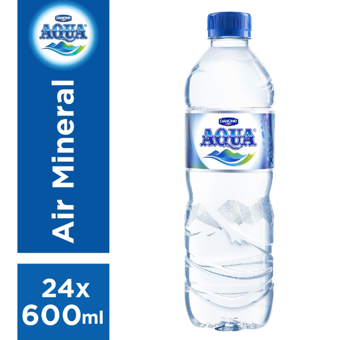 Aqua 600 Ml (carton) 