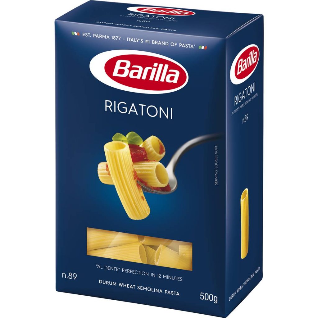 Barilla Rigatoni – Bali on Demand