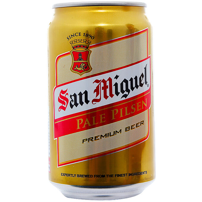 San Miguel can (carton) – Bali on Demand