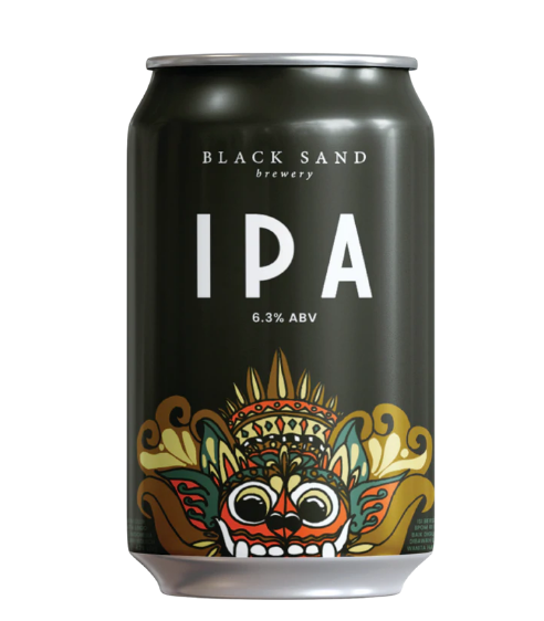 Black Sand Brewery IPA 330ml – Bali on Demand